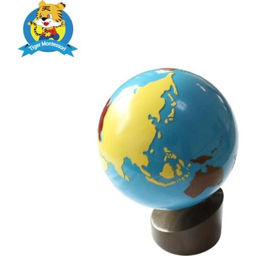 Montessori mathematics Globe - World Parts l toy