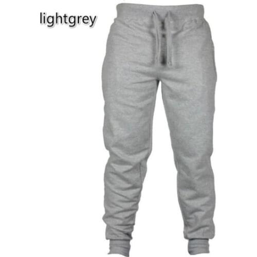 Mens Casual Pants Spring And Autumn Winter Trousers Korean Fashion Loose Plus Pants