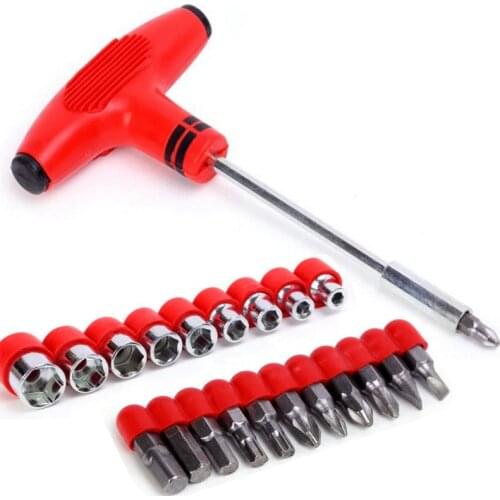 XY10 Screwdriver Hand Tool Set Wrench for Handmade Home Hardware Tools Car-styling Repair Kit Bolt Driver DIY a