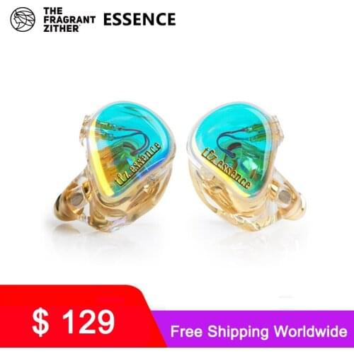 TFZ ESSENCE HIFI Monitor IEMs Earphones Balanced Armature Driver Stereo HiFi TFZ Headphone Musician Headset With 2 Pin Cable