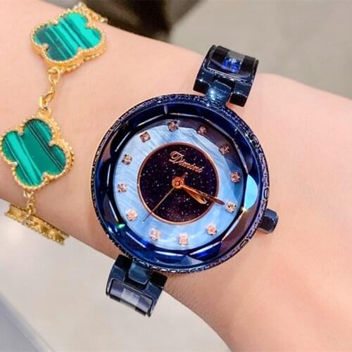 New Women Fashion Watches Creative Diamond Ladies Casual Watch Stainless Steel Stylish Desgin Luxury Quartz Watch For Women 2019