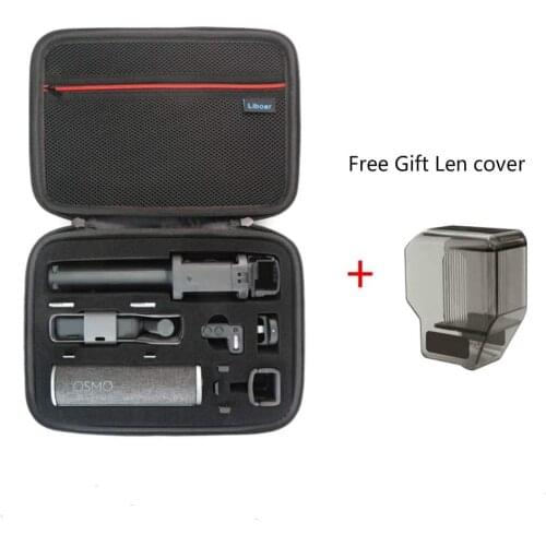 DJI Osmo pocket bag Hard shockproof Carryinh Case Travel Srorage Bag Compatible with DJI Osmo Pocket Comes with Lens Cover