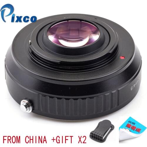 PK-M 4/3 Speed Booster Focal Reducer Lens Adapter Suit For Pentax K Lens to Suit for Micro Four Thirds 4/3 Camera Dropshipping