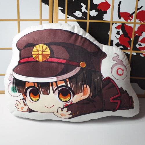 45cm Anime Toilet-Bound Hanako-Kun Plush Pillow Toys Yugi Amane Nene Yashiro Minamoto Kou Soft Stuffed Dolls For Kid Gift