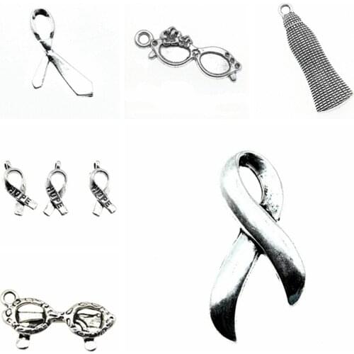 Tristana Imitation Tassel Charms designer charms for jewelry making diy jewelry kit accessories