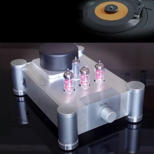 All Aluminum Alloy High-grade Tube Amplifier Marantz 7 Electronic Tube Imported 12AX7 Or PSVANE ECC83 Pre-amplifier