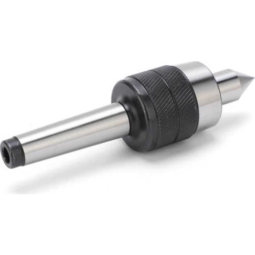 MT2 Precision Rotary Live Revolving Milling Rolling Center Taper Metal Work Lathe Tool