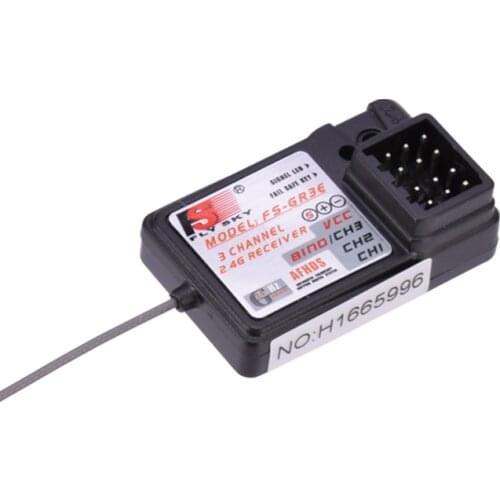 FLYSKY FS-GR3E GR3E Receiver for GT2 GT2E GT2F GT2G GT2B GT3B GT3C T6 CT6B Transmitter Remote Controller For RC Car Boat