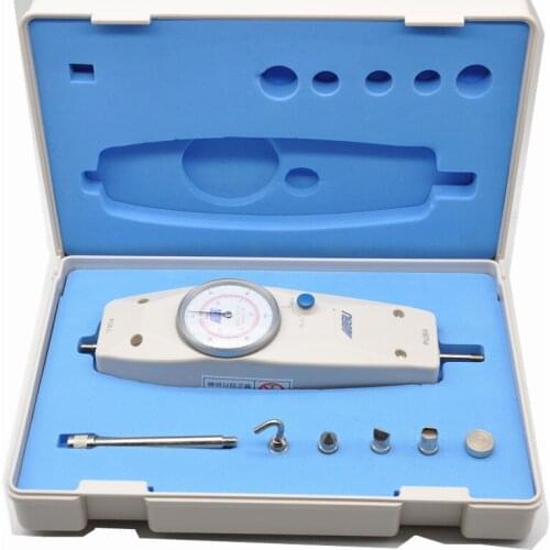 Handheld NK Series Dial Mechanical Push-Pull Gauge, 10N ~ 500N Precision Analog Force gauge, N/KG