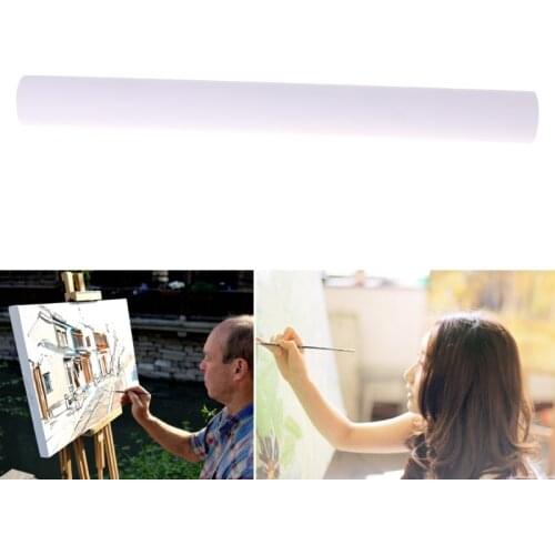 10m Quality Drawing Paper Roll White Children Art Sketch Paint Painting Board