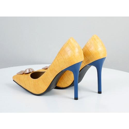 Кожаные туфли-лодочки SHENGCJY China At AliExpress