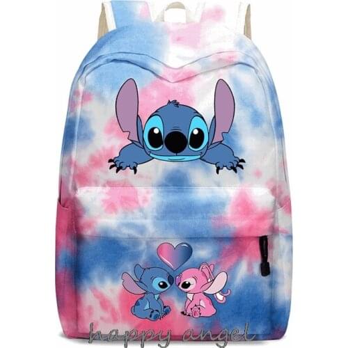 Stitch chinese style floral school backpack flowers backpacks for teenage girls school bags laptop computer bag schoolbag gift