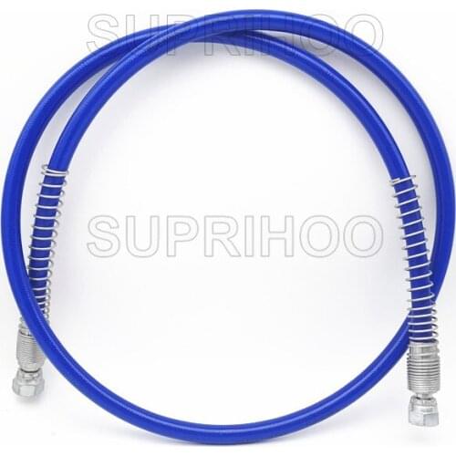 Whip Hose Airless Spare Part 287003 2m Length Tube With Joints For Sprayer 390 395 490 495 595 Connection High Pressure Pipe