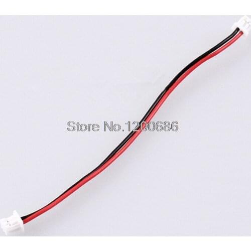 10 Set JST 1.25mm Pitch Male Connector Wire 15CM Long 2 Pin