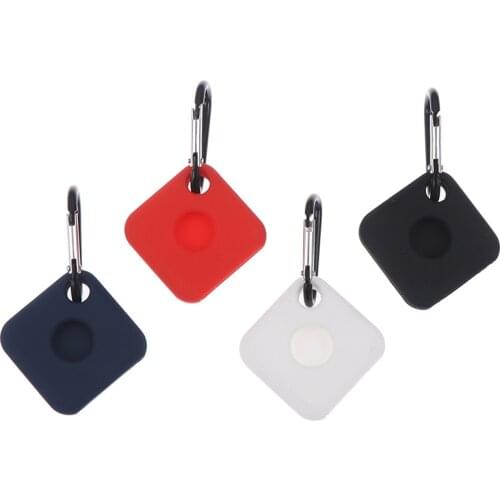 Smart Tracker Key Finder Cover Anti Lost Bluetooth Smart Finder Case Anti Loss Alarm Smart Tracker Cover Silicone For Tile Pro