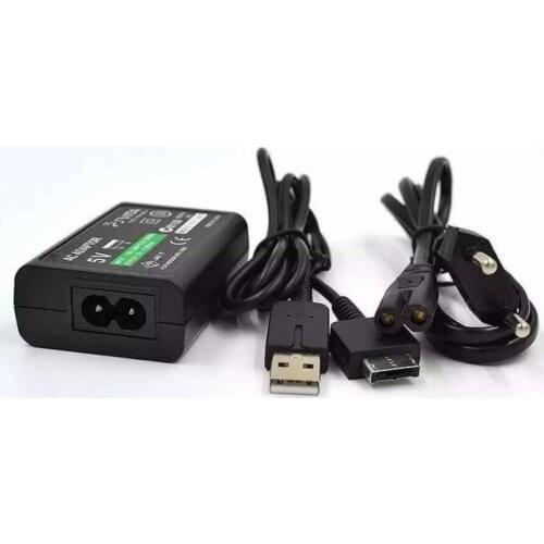 Replacement AC Adaptor (US EU Plug Charger) For Sony Playstation PS Vita PSV PSVITA 100~240V DC 5V 1500mAH fast shipment