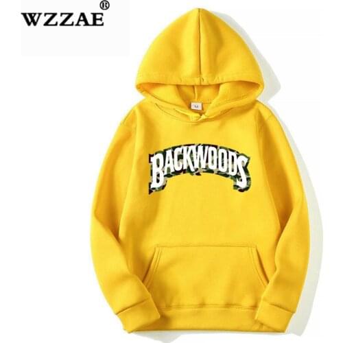 Mens and womens hoodies hoodies streetwear Backwoods hoodies sweatshirts mens fashion autumn and winter hip hop hoodies pullo