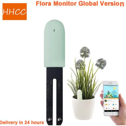 HHCC Flora Monitor Garden Care Plant Grass Soil Water Fertility Smart Tester Sensor Flower Gardening Detector For XiaoMi