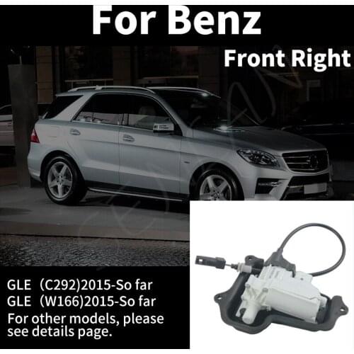 Rear Left Door Lock Latch Actuator for Mercedes C292 W166 X166 1667600900 A1667600900