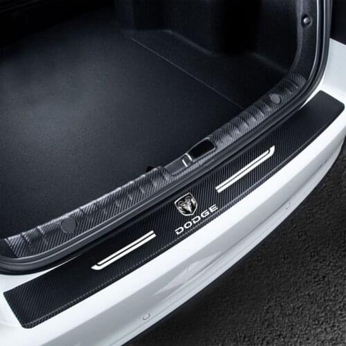 Car Door Protector Stickers Anti Scratch Tape Auto Trunk Carbon fiber Sill Scuff Protector Film For Audi A3 A3L 35TFSI 2021
