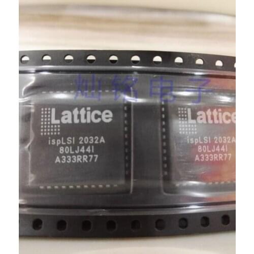 100% New&original ISPLSI2032A-80LJ44I