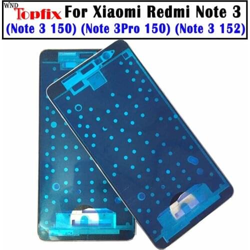 150mm/152mm For Xiaomi Redmi Note 3 Pro Front Frame Housing Holder Bezel Chassis Redmi Note 3 Special Edition Front Middle Frame