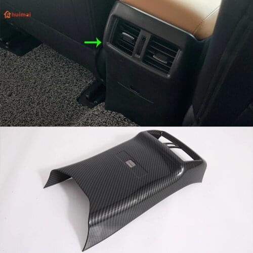 2Pcs Carbon Fiber Texture Headlight Adjustment Frame Fit for Nissan Sylphy Sentra 2020 Car Sticker Headlight Switch Frame