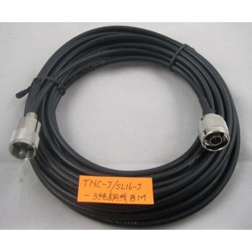 -3 8meters TNC-J-SL16-J feeder cable