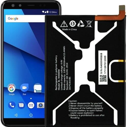 BL-N4000W Battery For BLU VIVO X V0230WW Battery Replacement Repair Part