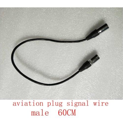 Aviation plug signal wire male 60CM indoor P2 P2.5 P3 P3.91 P4 P4.81 Full Color Outdoor Indoor Rental LED Display