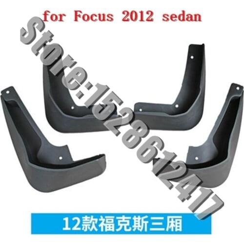 Car styling for Ford Focus 2005-2020 ABS plastic car Mud Flaps Splash Guard fender
