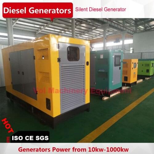 300kw 400kw 500kw silent diesel generator cheap price with weichai engine brushless alternator