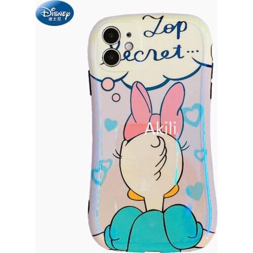 Disney for iPhone 6/6s/ 6Plus 7/8/ Plus X/XS/XR/XS Max 11/11 Pro / 11Pro Max 12/12 Pro /12promax/12min Donald Duck Phone Case