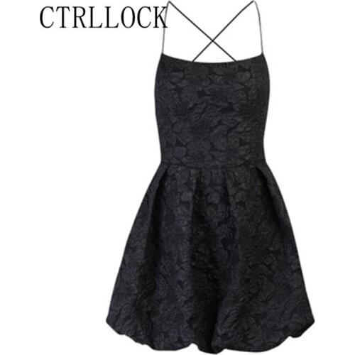 Женские летние платья CTRLLOCK China At AliExpress
