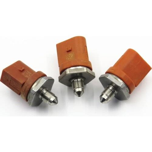 3 Pcs 06J906051D 06J 906 051D 06J 906 051 D NEW Fuel Pressure Sensor For Audi A3 A4 A5 Seat For VW For Jetta