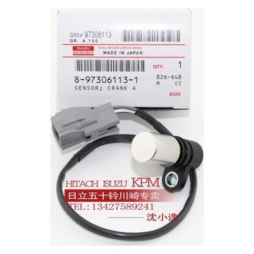 For 4k1/6k1/6wg1/6uz1 EFI crankshaft speed sensor Hitachi sumitomo keith JCB