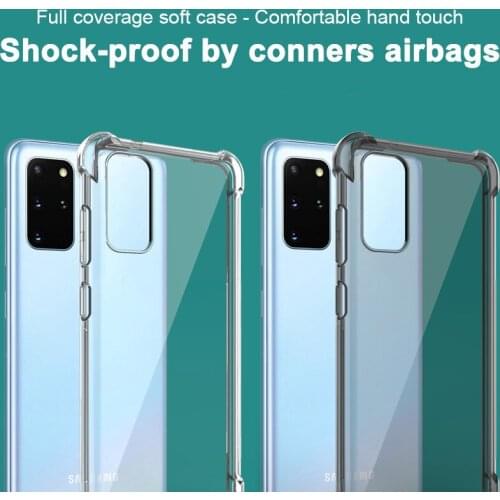For Samsung S20 Case IMAK Shockproof Conners Airbags Soft TPU Back Cover Case for Samsung Galaxy S20