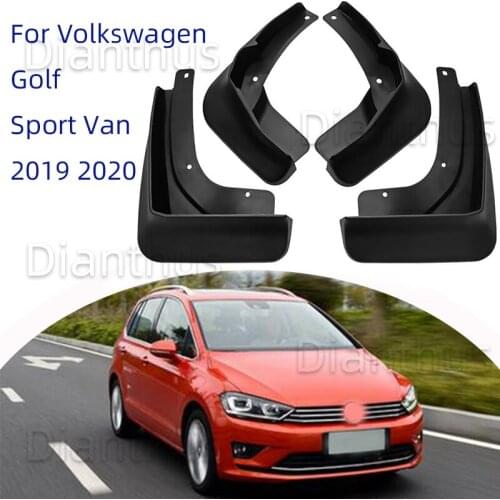 For Volkswagen VW Golf Sport Van 2019 2020 Car Mudguard Anti-splash Anti-Fouling Front Rear Fender Accessories