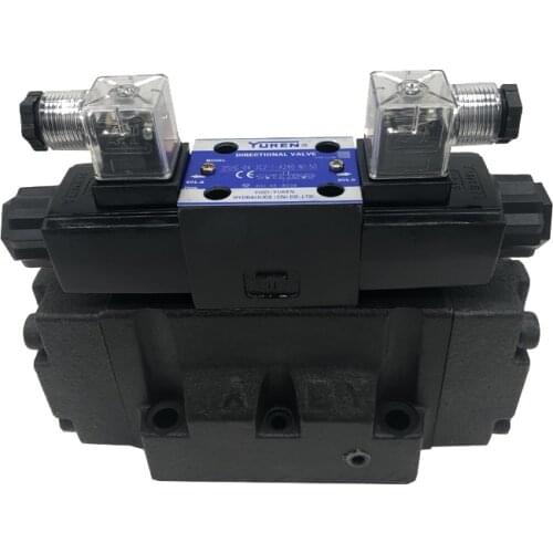 Yuci Yuken Electro-hydraulic reversing valve DSHG-10-3C4-E-T-D24/A240-N1-50 hydraulic valve plastic machine