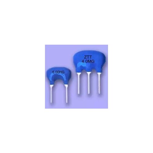 10p / lot ceramic resonator ceramic filters 4.000MHZ 4MHZ ZTT 4.00MG 3 feet blue ZTA-3.68MG 2 feet