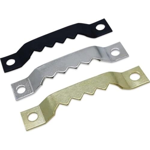 3Colour 100pcs Single Side Small Sawtooth Hooks Picture Frame Hanger For Photo Back Plate Hidden Fasteners Hardware Accessories