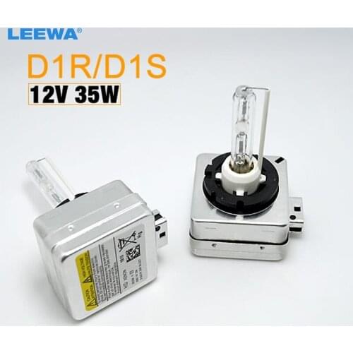 LEEWA 2pcs 12V 35W HID OEM D1S D1R D1C Headlight Xenon Replacement Bulb for BMW AUDI 4.3k-12k #CA4019