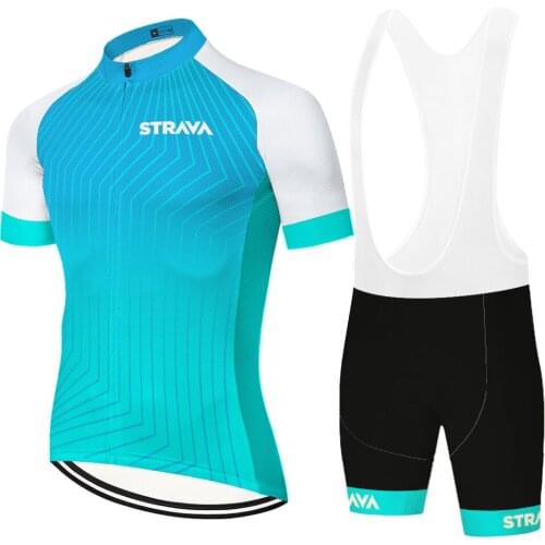 2021 strava maillot ciclismo hombre verano quick dry short sleeve ropa ciclista ​Summer equipacion ciclismo hombre