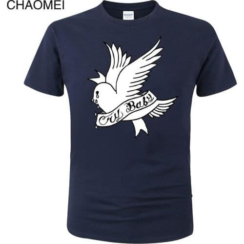 2020 Summer Lil Peep Printed T shirt Men Women Cotton Short Sleeve Hip Hop T-shirt Fashion Streetwear Tops Cool Tee C202