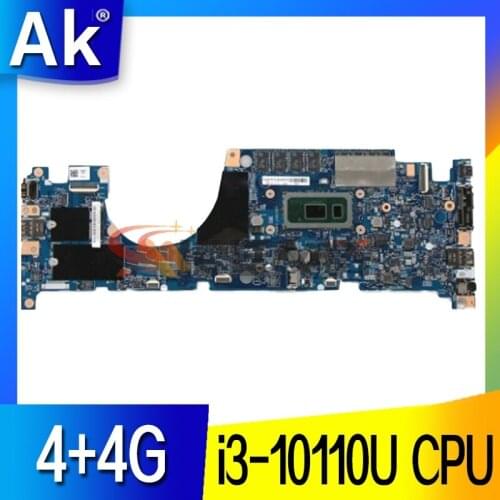 LAR-1 MB 18834-1M For Lenovo ThinkPad L13 L13 Yoga laptop motherboard With i3-10110U 4+4G FRU:5B20W63678 100% fully tested