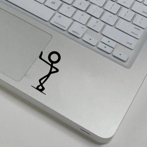 Cute Little Man Vinyl Stickers laptop Notebook Sticker