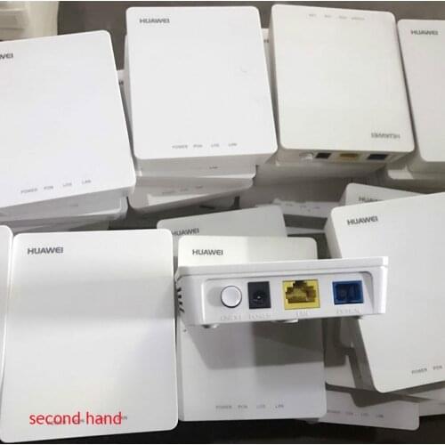 Free Shipping 10pcs Onu Gpon Epon Ont FTTH Fiberhome Onu Modem Second Hand Hg8310m Hg8010H HG8010C 1GE ONU ONT