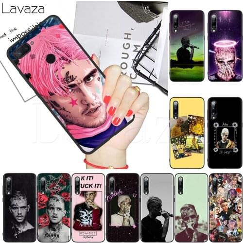 Lavaza Lil Peep Lil Bo Peep Soft Silicone Case for Redmi Note 4A 4X 5 5A 6 6A 7 7A 8 8A 8T Pro Lite