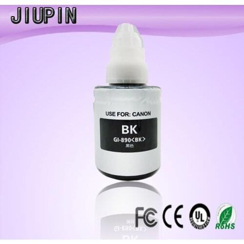 JIUPIN GI490 GI-490 Dye Ink Refill Ink Kit Compatible For Canon Pixma G1400 G2400 G3400 G1000 G2000 G3000 Printer GI 49