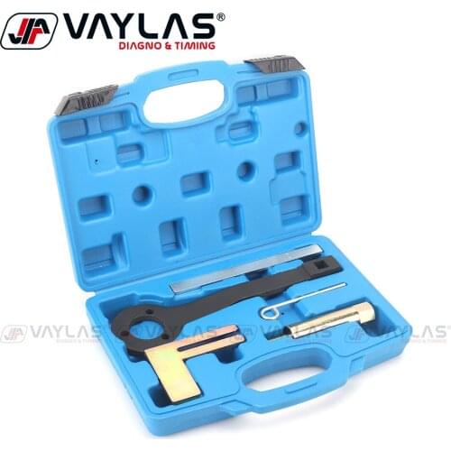 5Pcs Engine Timing Tools Set Engine Timing Chain Disassembly Tool for BMW Citroen Peugeot Auto Repair Tool